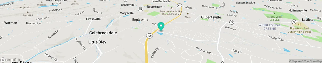 ev charging station on the map