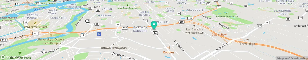 borne de recharge sur la carte