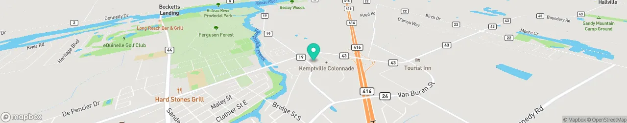 ev charging station on the map