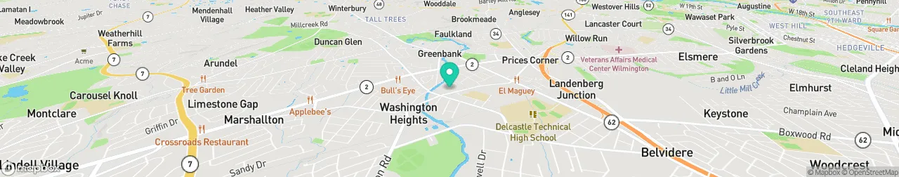 borne de recharge sur la carte