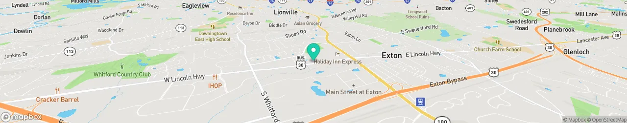 ev charging station on the map