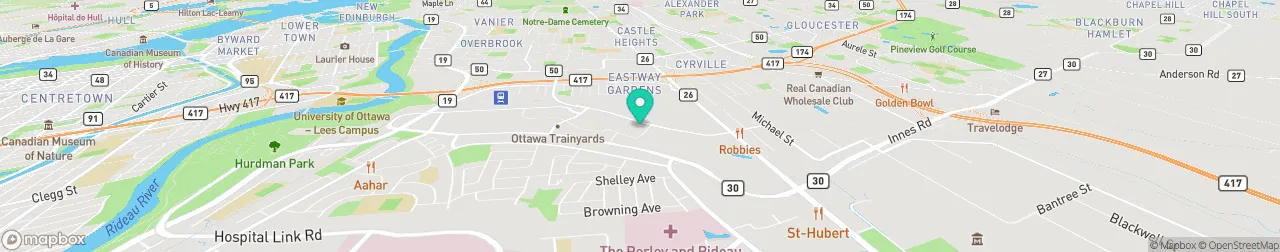 borne de recharge sur la carte