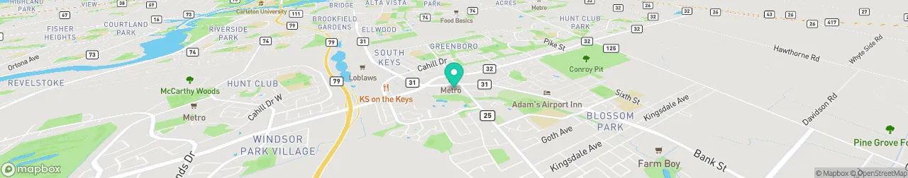 ev charging station on the map