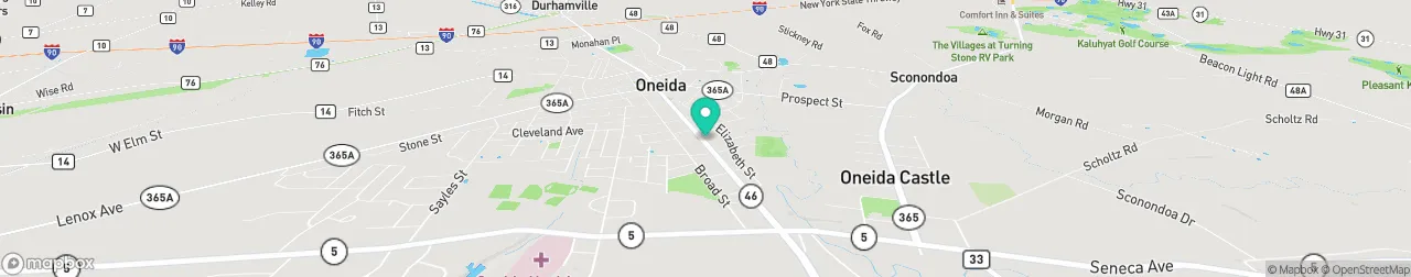 ev charging station on the map