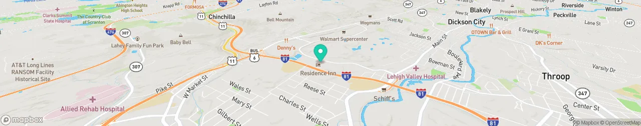 ev charging station on the map