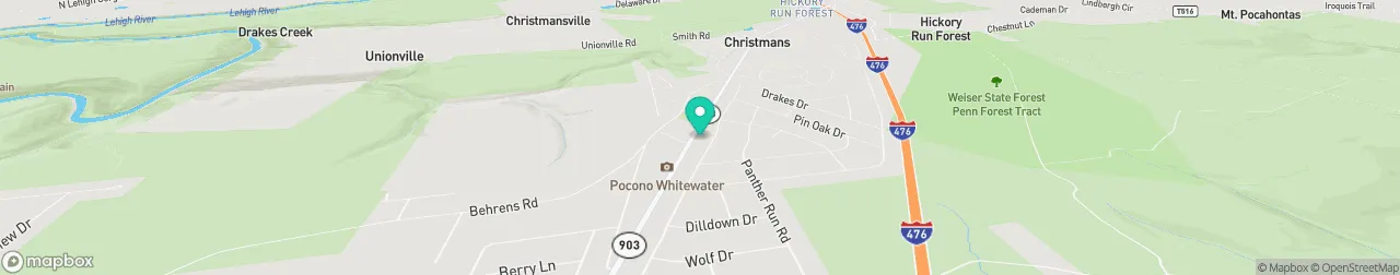 ev charging station on the map