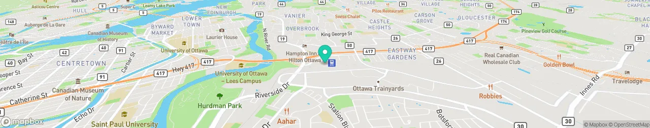 borne de recharge sur la carte