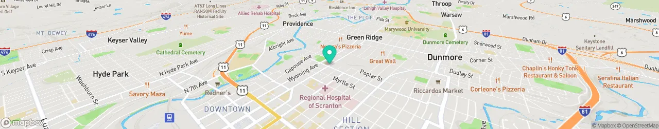 ev charging station on the map