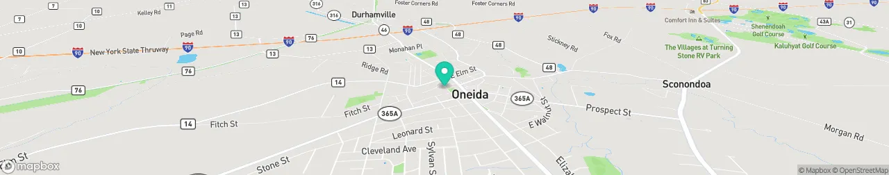 borne de recharge sur la carte