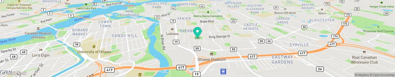 borne de recharge sur la carte