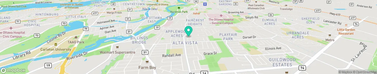 ev charging station on the map