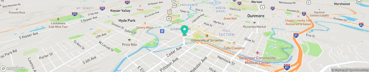 ev charging station on the map