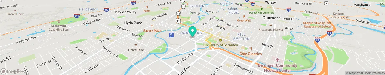 ev charging station on the map