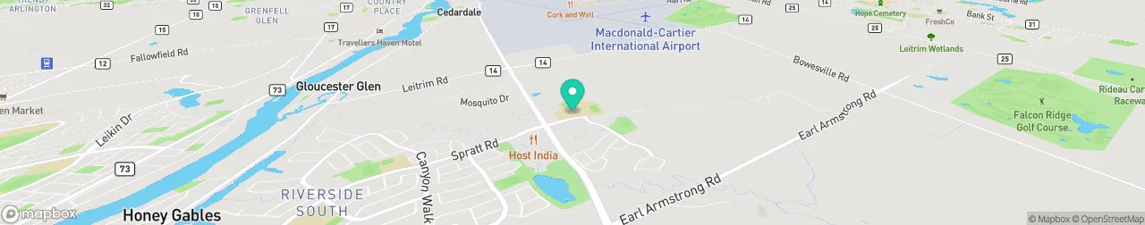 borne de recharge sur la carte