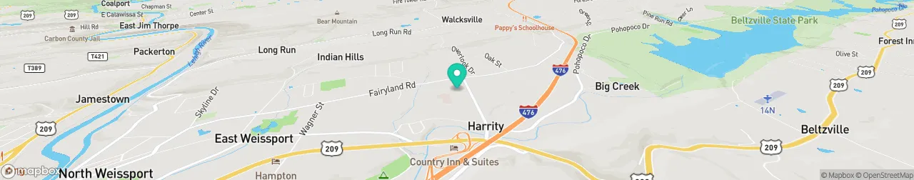 ev charging station on the map