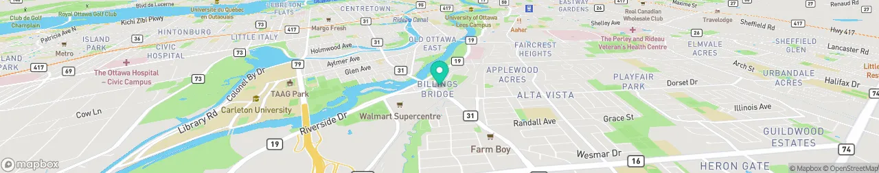 ev charging station on the map