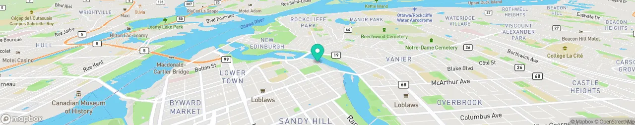 borne de recharge sur la carte