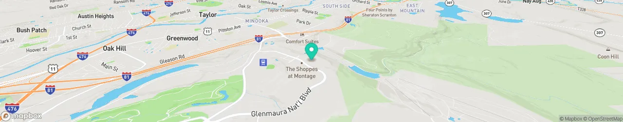 ev charging station on the map