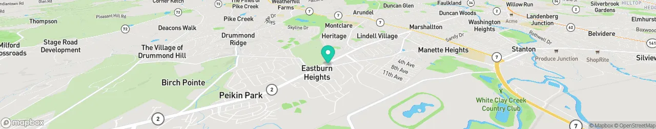 borne de recharge sur la carte