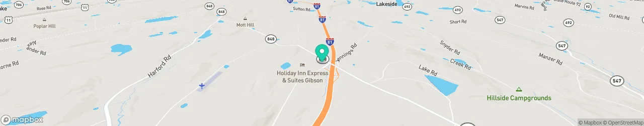 borne de recharge sur la carte