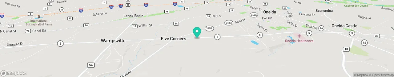 ev charging station on the map