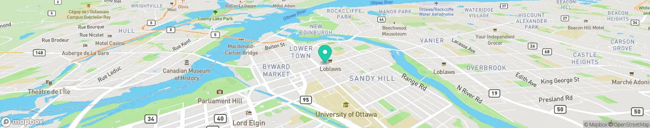 borne de recharge sur la carte