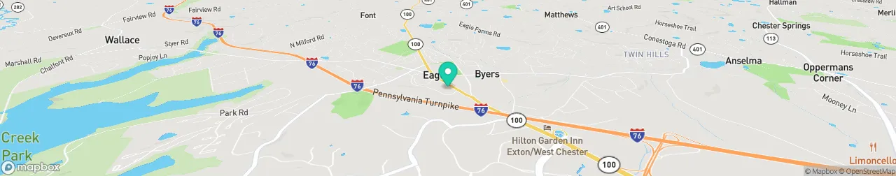 ev charging station on the map