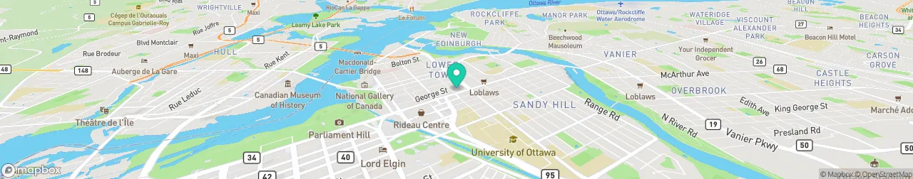 borne de recharge sur la carte