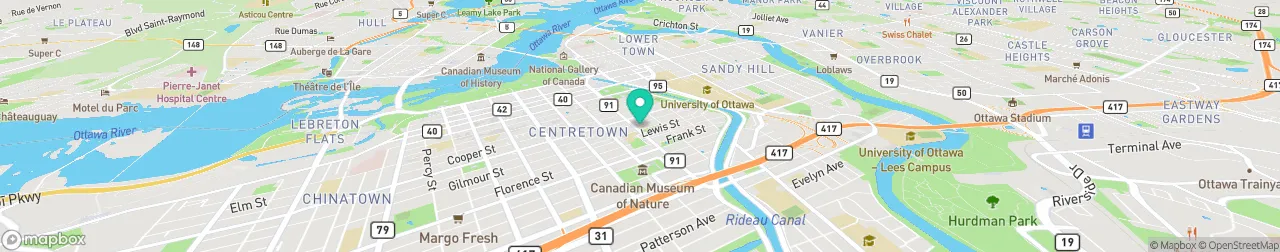 borne de recharge sur la carte