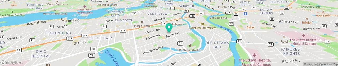 borne de recharge sur la carte