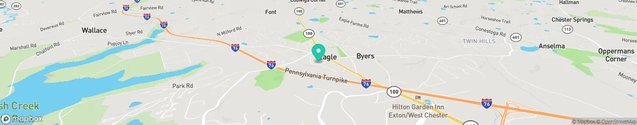 ev charging station on the map