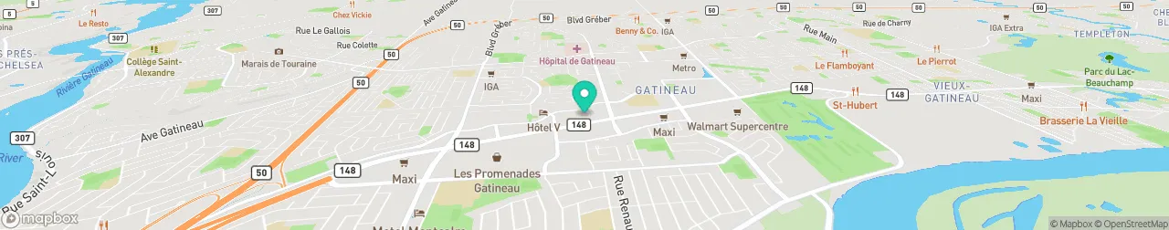 ev charging station on the map