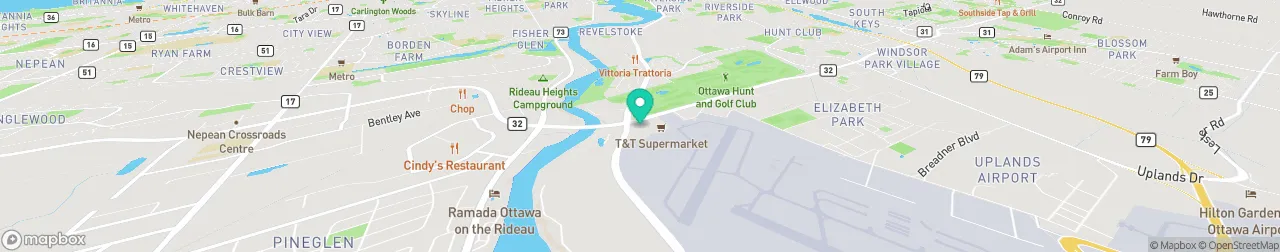 borne de recharge sur la carte