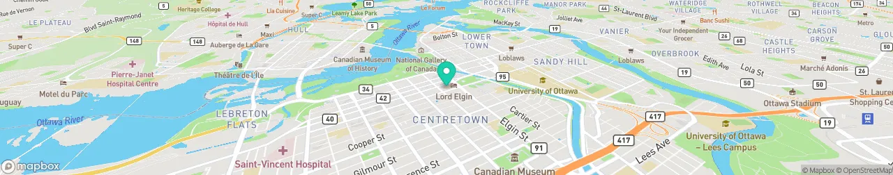 borne de recharge sur la carte