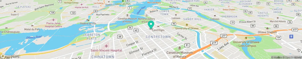 borne de recharge sur la carte