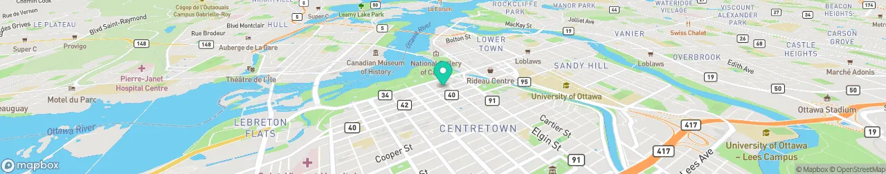 ev charging station on the map