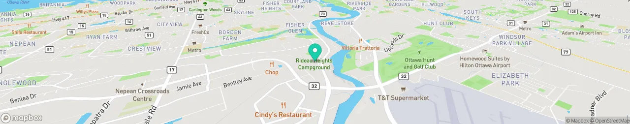 borne de recharge sur la carte