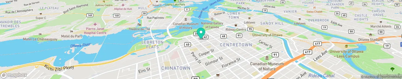 borne de recharge sur la carte