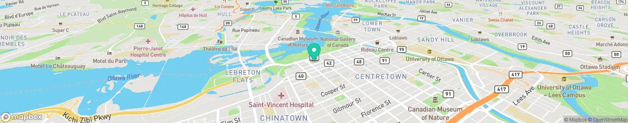 borne de recharge sur la carte