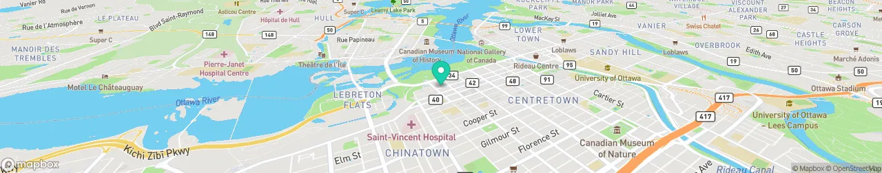 borne de recharge sur la carte