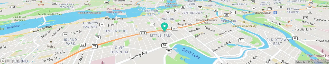 ev charging station on the map