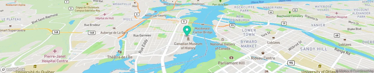 borne de recharge sur la carte