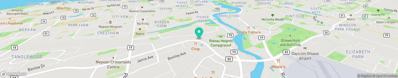 ev charging station on the map