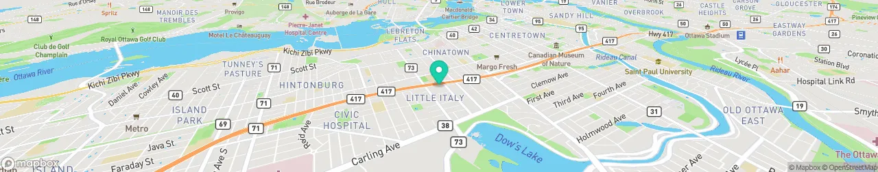 ev charging station on the map