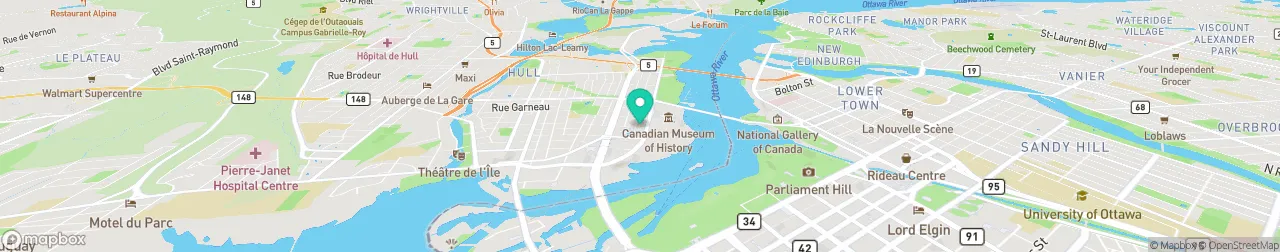 borne de recharge sur la carte