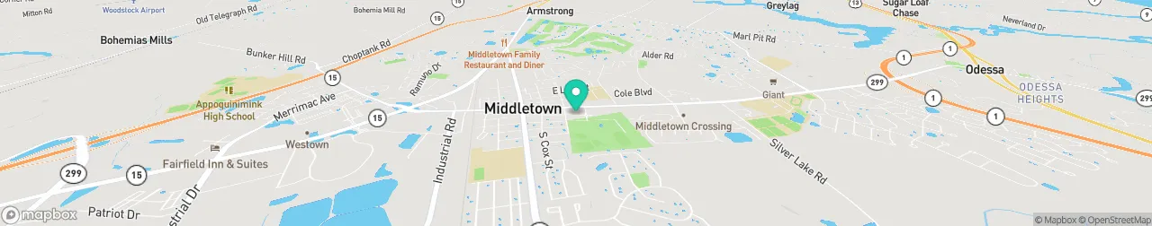 borne de recharge sur la carte