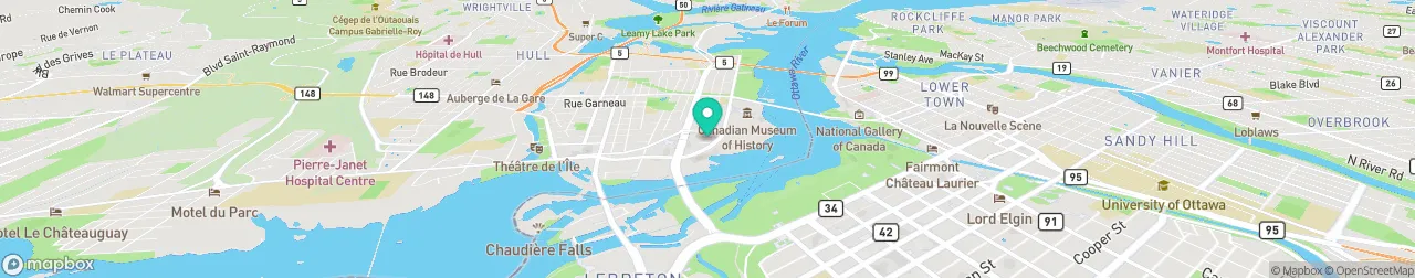 borne de recharge sur la carte