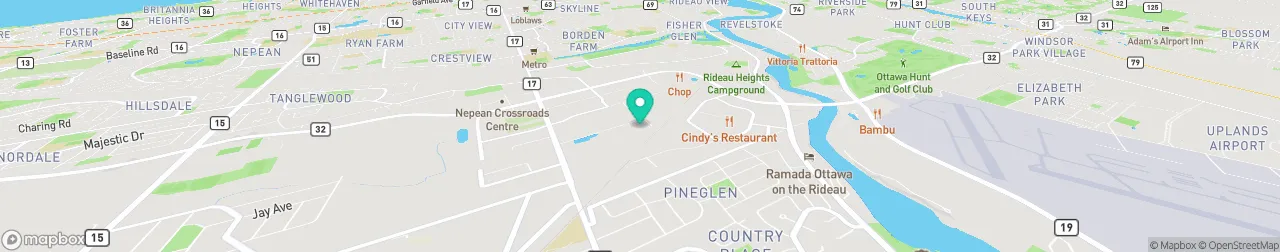 borne de recharge sur la carte