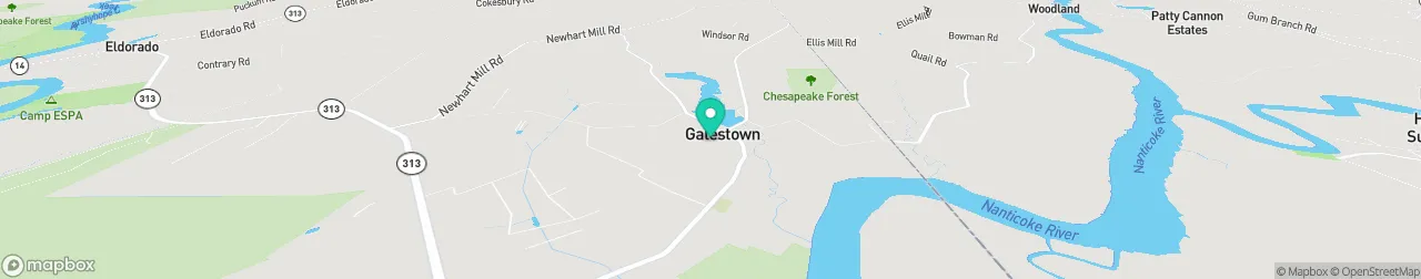 borne de recharge sur la carte