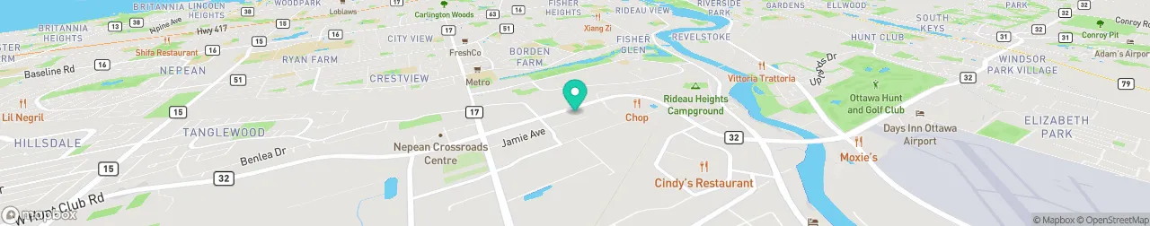 borne de recharge sur la carte